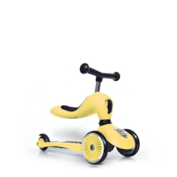 SCOOT & RIDE Παιδικό Πατίνι HighWayKick 1 Lemon (12+ μηνών)