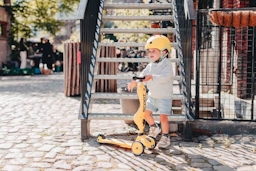 SCOOT & RIDE Παιδικό Πατίνι HighWayKick 1 Lemon (12+ μηνών)