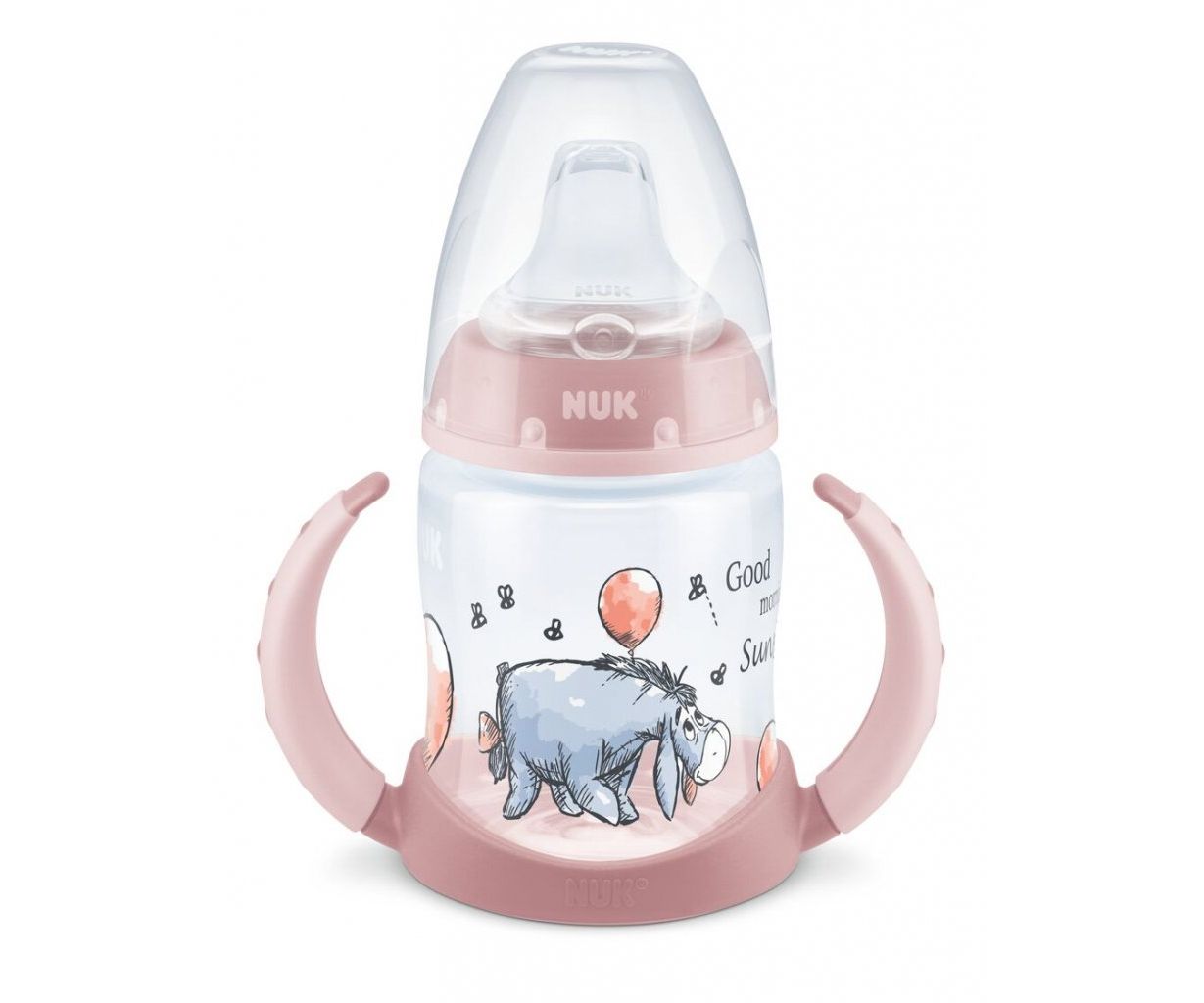 NUK Εκπαιδευτικό Ποτηράκι First Choice Plus Winnie the Pooh Gary 150ml (6-18 μηνών)